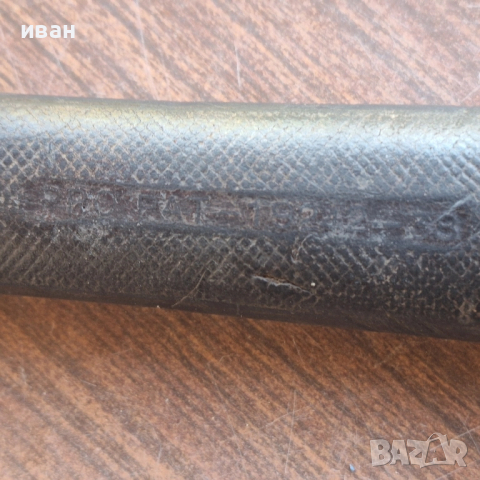 Британска брадва 1938 г., снимка 4 - Антикварни и старинни предмети - 51774694