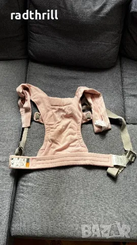 Бебе раница Ergobaby Embrace - Blush Pink, снимка 1 - Кенгура и ранички - 49121375