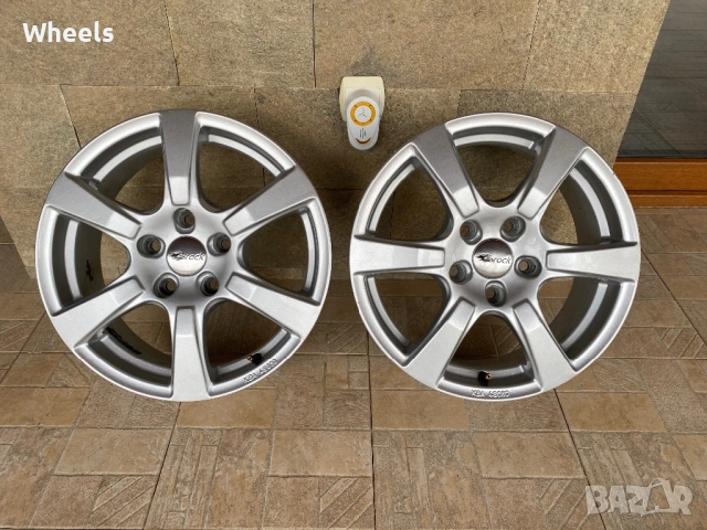 16" 5x114.3 Dacia Nissan Renault Honda Subaru, снимка 3 - Гуми и джанти - 53926582