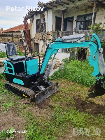 Услуги с мини багер 1 тон