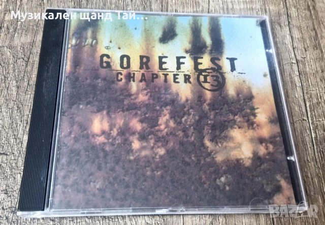 Компакт Дискове - Рок - Метъл: Gorefest – Chapter 13