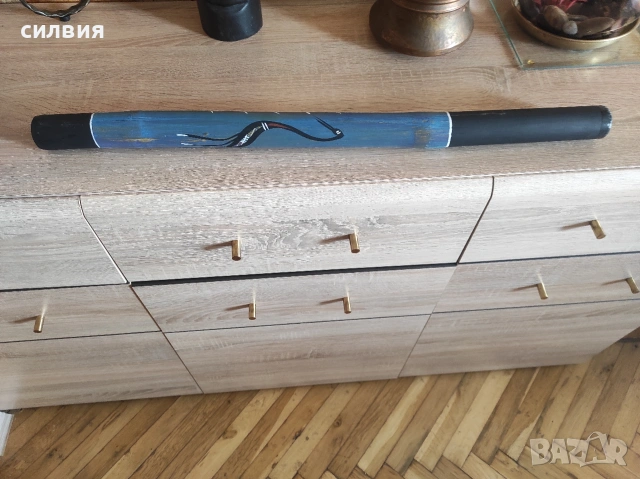 бамбуков духов инструмент за свирене 