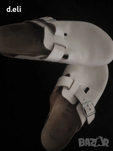 Унисекс BIRKENSTOCK Original Size 42 100% Кожа , снимка 3 - Мъжки чехли - 50941234