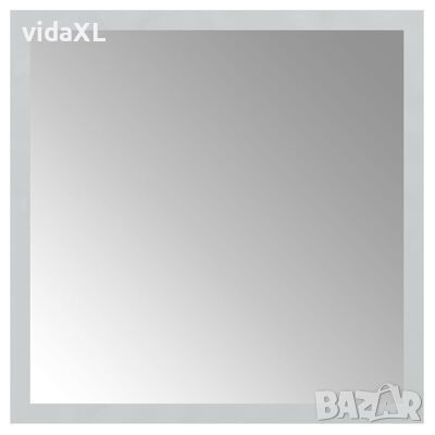 vidaXL LED огледало за баня, 30x30 см(SKU:151756, снимка 1 - Огледала - 46189889