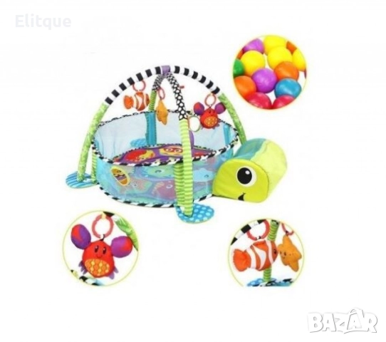 Център за игра с матрак за активност и кошара за бебета, снимка 3 - Други - 52744073
