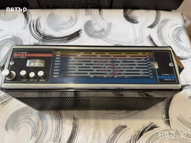 Веф Спидола 240, снимка 7 - Радиокасетофони, транзистори - 54237452