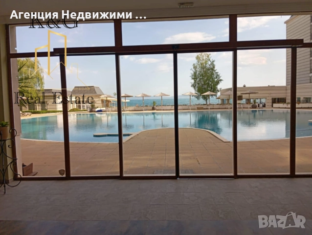 Луксозен тристаен апартамент на първа линия - гр. Поморие , снимка 10 - Апартаменти - 51531107