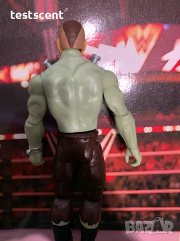 Екшън фигура WWE Undertaker Zombie Monster Series Collection Гробаря играчка WWE чудовища, снимка 7 - Колекции - 49553054