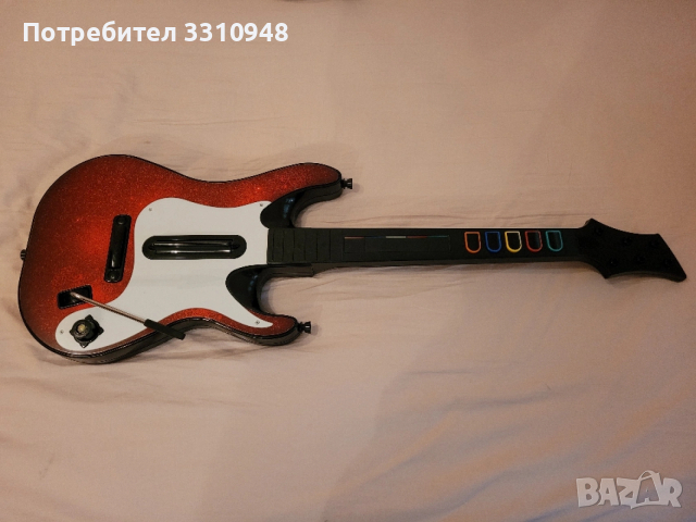 Guitar Hero Wireless китара за Xbox 360 - отлична, оригинална