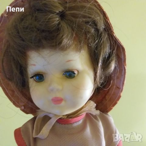 Кукла със сламена шапка, снимка 5 - Колекции - 46409233