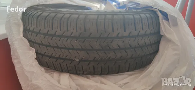 Продавам летни гуми Michelin Agilis 51 R16C 215/65 106/104T, снимка 4 - Гуми и джанти - 47925408