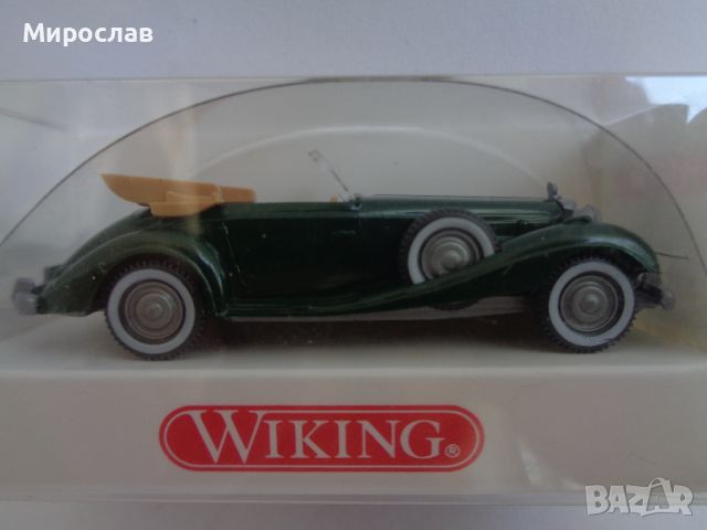  WIKING 1:87 H0 MERCEDES BENZ 540 K ИГРАЧКА КОЛИЧКА МОДЕЛ, снимка 1 - Колекции - 46582321