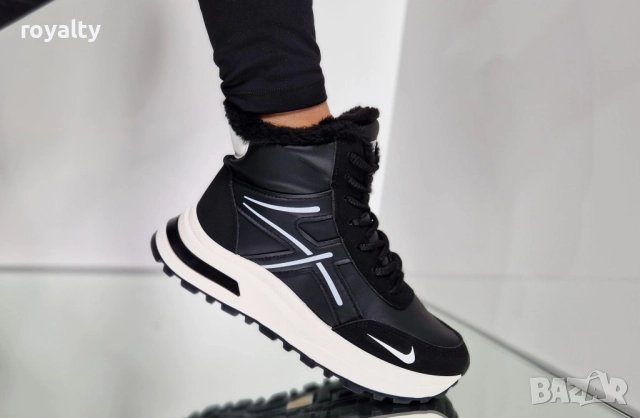 Nike Зимни Стилни Дамски Боти , снимка 2 - Дамски боти - 52117128