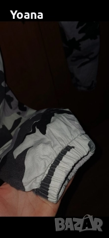 БЯЛ КАМУФЛАЖЕН ПАНТАЛОН(М/Ж), снимка 4 - Панталони - 51981716