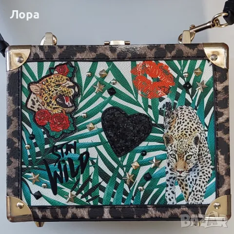 Дамска чанта ALDO , снимка 9 - Чанти - 49993172