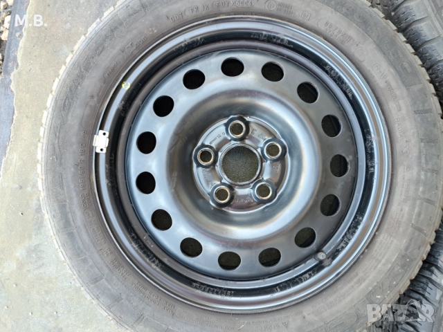 Ориг. джанти 16 цола VW Sharan/Ford Galaxy/Seat Alhambra, снимка 2 - Гуми и джанти - 51794366