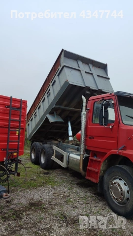 Камиона Сканя 143Н БУГЕ-самосвал, снимка 4 - Камиони - 53916026