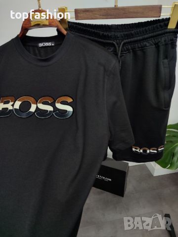 Сет Boss лукс качество , снимка 2 - Спортни дрехи, екипи - 45697860