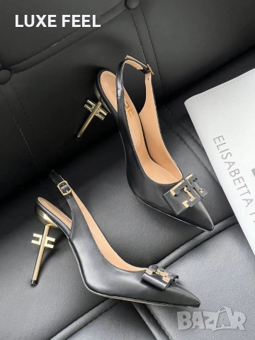 Дамски Обувки ⚜️ Elisabetta Franchi , снимка 4 - Дамски ежедневни обувки - 52968975