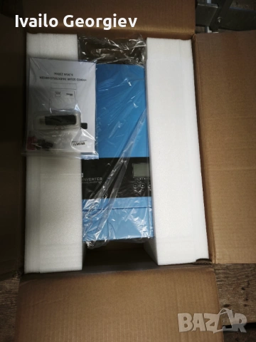 Хибриден инвертор Anenji 6.2kw