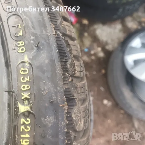 235 40 18 Michelin pilot 5 4броя зимни дот 2019г , снимка 7 - Гуми и джанти - 48506139