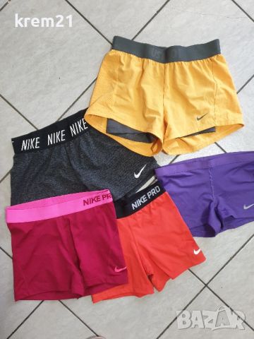 Nike Pro клинчета и топове S/M, снимка 3 - Спортни екипи - 45199125