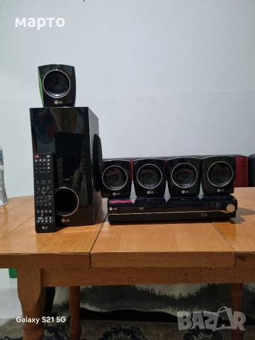 домашно кино LG, снимка 3 - Аудиосистеми - 52945000