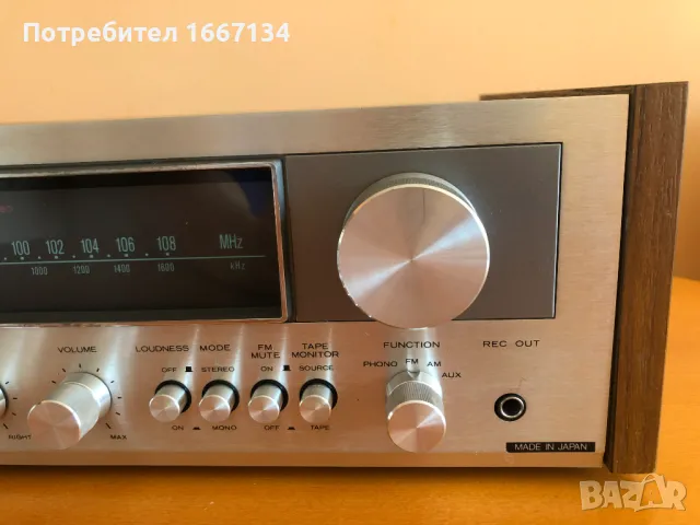 HITACHI SR-302, снимка 4 - Ресийвъри, усилватели, смесителни пултове - 50160260