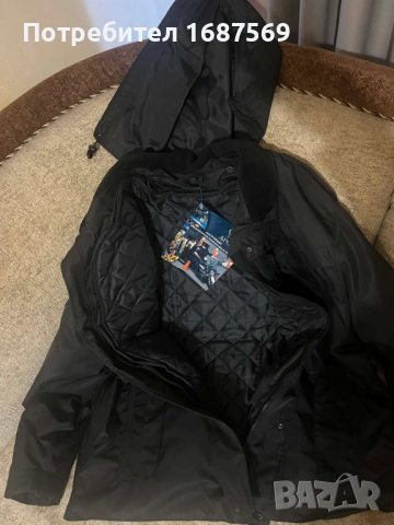 НОВА ПОЛИЦЕЙСКА КАНАДКА/ШУБА/, снимка 2 - Якета - 53786776