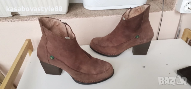 Елегантни боти El Naturalista 37.5н., снимка 13 - Дамски боти - 51982570