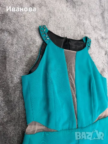 Красив дамски гащеризон с камъни, снимка 3 - Гащеризони - 50284835