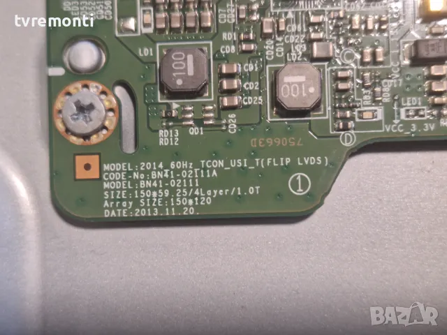 TCon BOARD ,BN95-02148B, BN41-02111A , for SAMSUNG UE32J5200AW дисплей CY-JJ032BGLV1H, снимка 2 - Части и Платки - 46982819