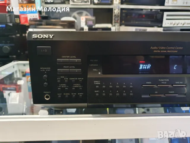 Ресийвър SONY STR-DE225 Две по 90 вата на 4 ома.  В отлично техническо и визуално състояние., снимка 5 - Ресийвъри, усилватели, смесителни пултове - 48250989