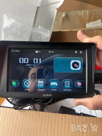 CarPlay Android Auto Monitor , снимка 4 - Плейъри, домашно кино, прожектори - 54093124