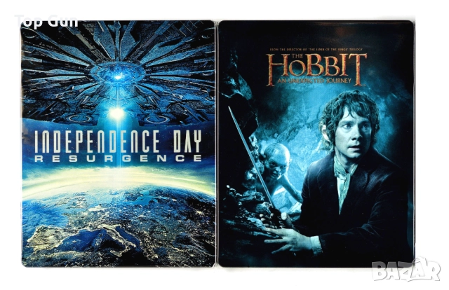 Блу Рей филми Steelbook БГ суб Blu Ray (Метална кутия)