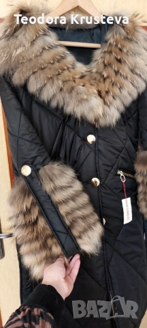 Макси изкушение естествен косъм, снимка 3 - Якета - 52358321