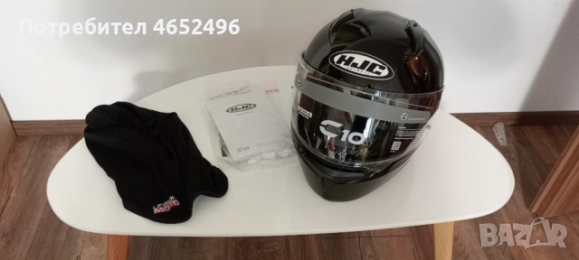 Каска HJC C10 - нова, неползвана, снимка 2 - Спортна екипировка - 52430817