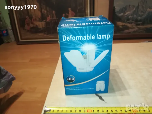 LED ЛАМПА 80W 2808241056, снимка 2 - Лед осветление - 47047967