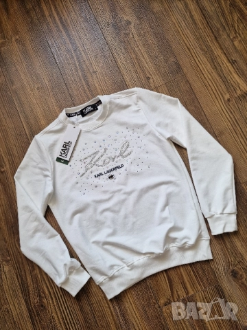 Страхотна дамска блуза KARL LAGERFELD & MOSCHINO размер S M L XL, снимка 10 - Блузи с дълъг ръкав и пуловери - 51702755