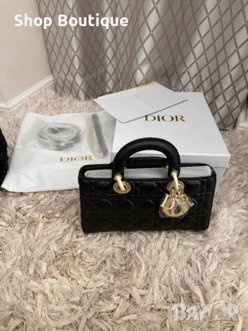 Оригинална чанта Lady D Joy Dior, снимка 3 - Чанти - 53386640