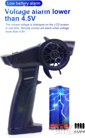  Дистанционно управление и приемник с LCD дисплей  за RC кола и лодка (91803-C), снимка 3 - Друга електроника - 50504776