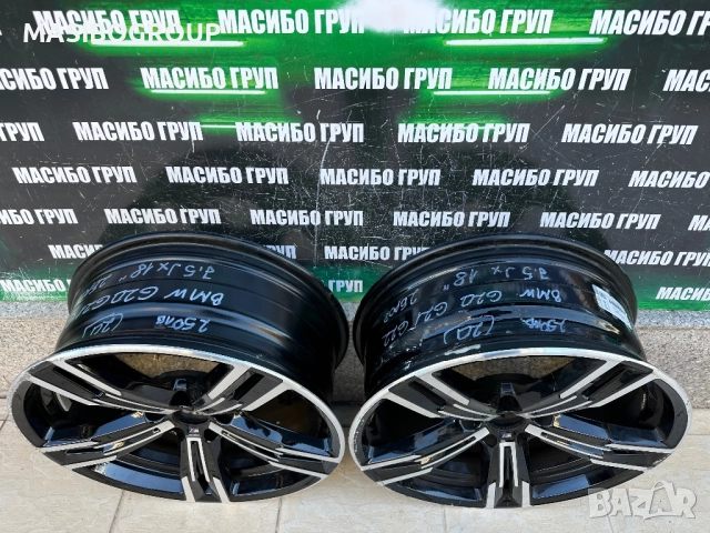 Джанти алуминиеви джанта  7,5Jx18” за Bmw G20 G21,8746631, снимка 2 - Гуми и джанти - 52078450