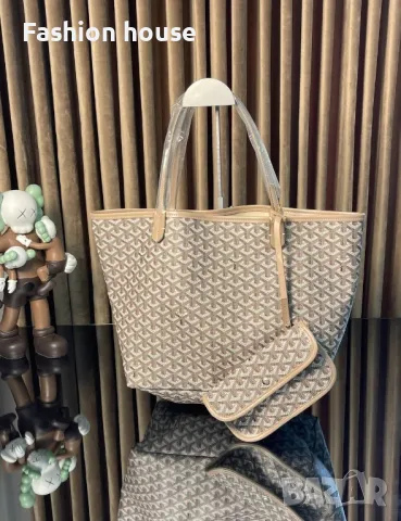 Goyard дамска чанта  , снимка 1 - Чанти - 47371358