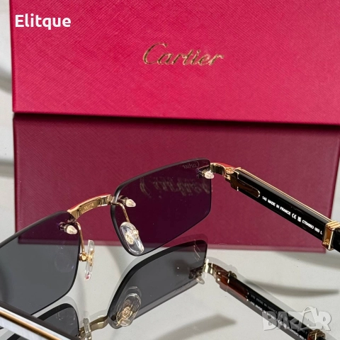 очила с черен обикновен калъф с Ув защита carter , снимка 4 - Слънчеви и диоптрични очила - 52786826