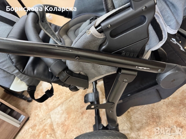 Бебешка количка 3 в 1 , снимка 4 - За бебешки колички - 52467080