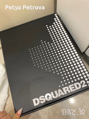 Маратонки Dsquared2, снимка 6 - Маратонки - 51725663