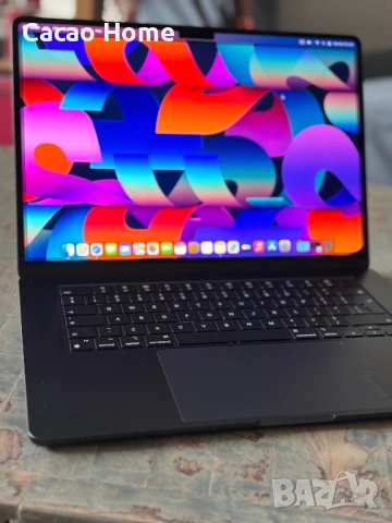 MacBook Air 15” M3 (2024) – Почти нов | 97% Батерия | Топ модел на Apple