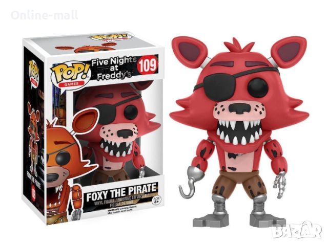 Фигурка Funko Pop Games Five Nights At Freddy’s, снимка 7 - Фигурки - 46735063