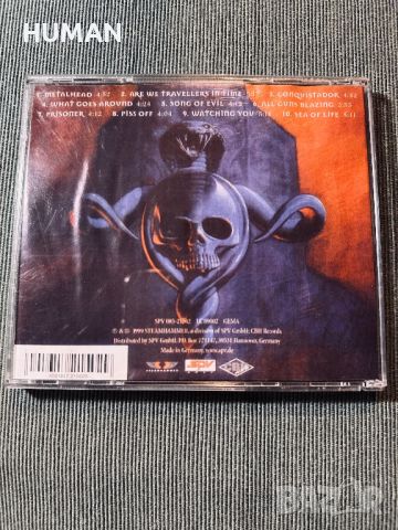 Saxon,Savatage,Halford, снимка 4 - CD дискове - 45965093