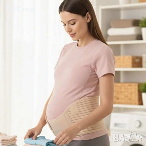 Ортопедичен колан за бременни JINGBA - облекчение за кръста и корема, снимка 4 - Дрехи за бременни - 53586170